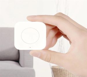 EPACKET AQARA SMART SMART Wireless Mini przełącznik Klucz Zigbee Połączenie Zdalne jeden przycisk Kluczowy Bezpieczeństwo MIHOME HOMEKIT207977084