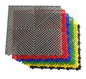 Carpets Whole Flexible Garage Floor Tiles 40x40x18cm Mat Plastic For Car Parking Carwash Detailing ShopCarpets CarpetsCarpets4266816