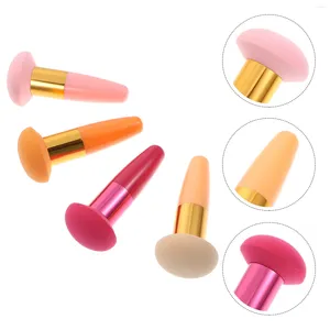 Makeup Sponges Mushroom Sponge Beauty Stick Liquid Latex Bekväm fundamenthandtag