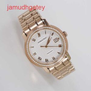 Ap Swiss Luxusuhr Ap Classic Series 15155or Herrenuhr, 18 Karat Roségold, Diamantbesatz, automatische mechanische Uhr, weltberühmte Uhr, Einzeluhr, Durchmesser 36 mm