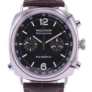 Paneri Watch Mens Shot Zf Fabrikası Kapalı İzle Özel Tasarımcı Edition Serisi Pam 00214 Otomatik Mekanik Erkek Lüks Tam Paslanmaz Çelik Su Geçirmez Bilekcesi