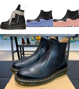 Dr Martinss Designer Boots Doc Martens Men Womens Winter Snow Booties Classic Color Leather Oxford Bottom Ankle shoes