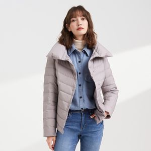Coats Bosideng Sıcak Kısa Giyim Kentsel Banliyö Kış Takım Ceketli Kadın Outlet Aşağı Ceket Kadın B90131032