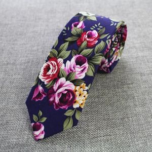 Bow Ties RboCoretro Floral Paisley галстук 6 см хлопок для мужчин мода повседневные стройные галстуки скинни свадебный костюм