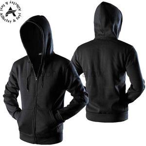 Moletons masculinos Moletons Novo 2020 Plain Mens Zip Up Hoody Jacket Moletom Com Capuz Zipper Masculino Top Outerwear Preto Cinza Boutique Homens Frete Grátis ZLN231128