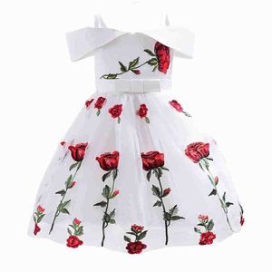 Clothing Sets 1-10y Baby Girls Dresses Children Summer Clothes Kids Dress