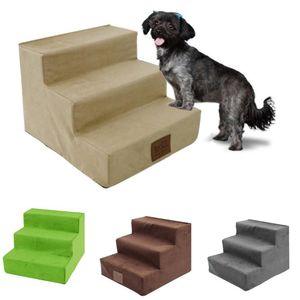 Scratchers 3layers Pet Köpek Merdivenleri Adımları Kapalı Köpek Evi Merdivenleri Rampa Merdiveni Taşınabilir Kedi Kedi Tırmanma Küçük Köpek Kedi Pet 30*38*40cm