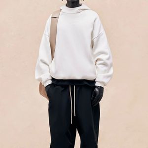 Correct Made Fleece Hoodie Winter Men Fashion Oversize Cotton Hooded Sweatshirt with Side Pockets Unisex Tracksuit Sets Pants Joggers Trousers 23fw Nov 19th