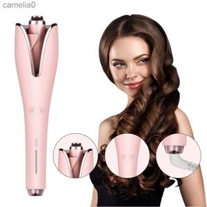 Hair Curlers Straighteners Professional hair Automatic Thermo Hair Curlers Electrical Ceramics Hair Curling Anti-Perm for Women Wave Hairdressing ToolsL231128