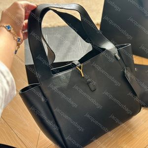 Bea Hobo Tote Bag Shoulder Shopping Tote Bags Designer Fashion Real Leather Crossbody Handbag Plus Large Size 30-25cm