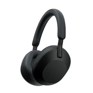 Cuffie HiFi stereo con microfono wireless WH-1000XM5 Cuffie wireless Bluetooth compatibili con musica con microfono Sport