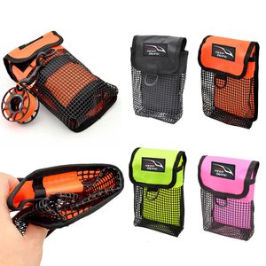 Dry Storage Underwater Bag Portable Mesh Scuba Diving Travel Bags with D Ring Carry Holder Heavy Duty Schnorchelausrüstung 230427
