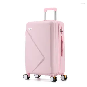 Suitcases Frosted Men's And Women's Suitcase Travel Rod Universal Wheel Lage Code Box 92