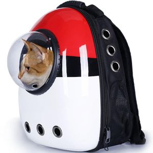 Carrier High Quality Breathable Space Capsule Astronaut Bubble Travel Bag Transport Carrying Cute Small Dog Cat Carrier Pet Backpack
