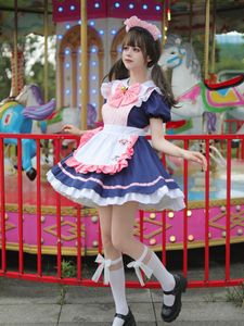 Casual Dresses Costumes Cosplay Maid Dress Suit For Waitress Maid Party Stage Costumes S -5xl