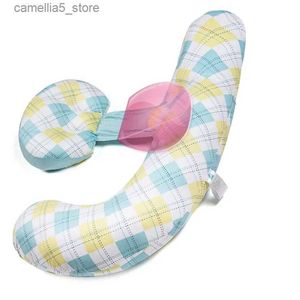 Maternity Pillows Pregnancy Body Pillow Adjustable Breastfeeding H Shape Maternity Pillows Side Sleeping Support Pillow For Pregnant Women Beddin Q231128