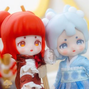 Muñecas Xingyunlai Bjd Marioneta móvil de Yunlai Food Shop 112 Acción Anime Figuras Kawaii Adornos Niña Regalos de cumpleaños Colección Juguetes 230427