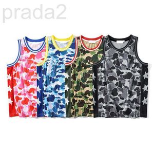 Herren Trainingsanzüge Designer Herren Casual Camouflage Fashion Shorts Fitness Gym Weste Elastische Hosen Man Graphic Tees Stilvolle Ärmellose Anzüge M-3XL XOXP