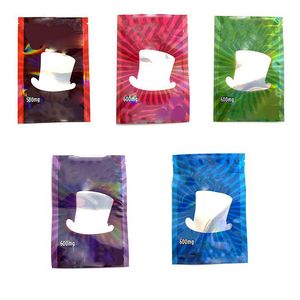 o zíper dos sacos de plástico 3.5g embala o costume de Baggies Resealable da selagem térmica