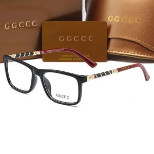 Óculos de sol GGities femininos de luxo Óculos de sol GGities masculinos com proteção UV Óculos masculinos Gradiente Metal Dobradiça Moda Óculos femininos com caixas 8059