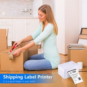 Factory Direct Sales Barcode Printers Térmicas Termal Cloths Tag Printer Suporte