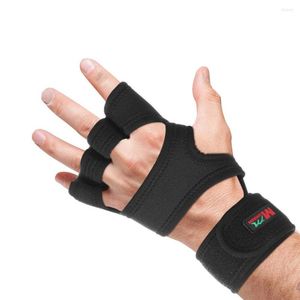 Wrist Support Durable Fitness Gloves Pressure Wristband Wrap Training Basketball Tennis Dumbbell Weight Lifting