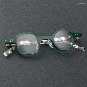 Sunglasses Vazrobe Green Reading Glasses Men Women Anti Reflection Eyeglasses Frame Male Round-square Novelty Spectacles Hyperopia