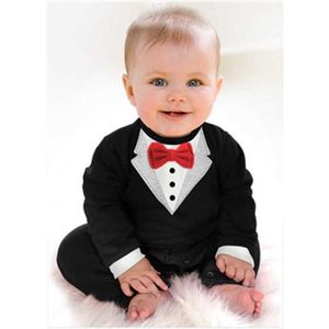 Set di abbigliamento Baby Gentlemen Noble Newborn Clothes Pagliaccetto Fant