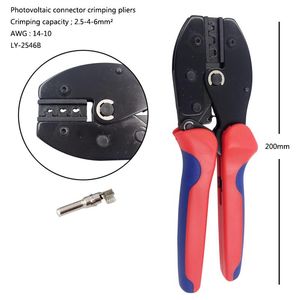 Tang LY2546B -tång som används för solenergi Crimping -tång 2,56mm2 1410Awg Crimping Tool Photovoltai Connector Special Tvecs