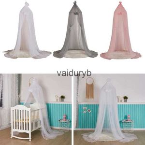 Crib Netting Baby Mesh Yarn Bed Canopy Mosquitoes Net Curtain Dome Hanging Tent Kids Room Decorationvaiduryb