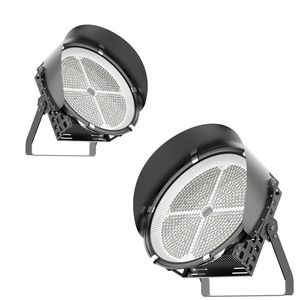 500 와트 LED 스타디움 라이트 IP65 LED 경기장 조명 6500K 하이 마스트 라이트 스포츠 코트 AC85V-265V Crestech