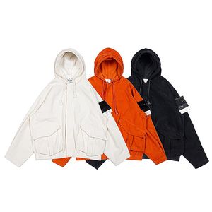 Дизайнерские куртки Мужские женские вельветовые куртки Модные пальто с вышивкой большого размера Зимние уличные стильные пальто Мужские уличные женские топы S-2XL