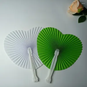 Party Favor Fan Fan 30/80pcs Składanie dekoracji ślubu Dorodzinę Dostosowane prezenty dla dzieci