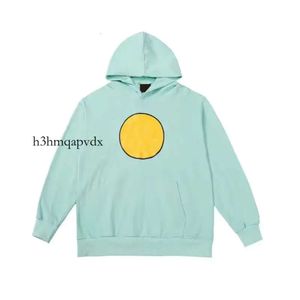 Designer Mens Hoodies Liner Smile Drews Face Hoody Autumn Simple Winter Draw Hooded Tops Pullover Sweatshirts Causal Popular Streetwear 431