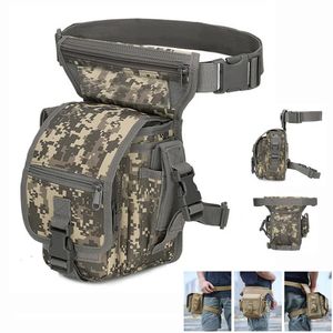 Rucksack Multifunktionale Beintasche Herren und Damen Outdoor Taktische Beintasche Tragbare Tarngürteltasche Neunfarbige Spot-Militärtasche 231128