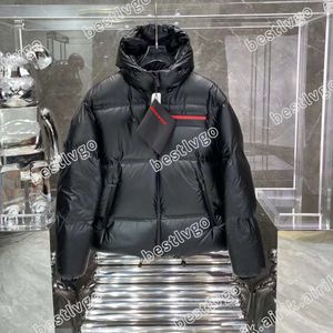 Designer masculino casaco para baixo jaqueta outono inverno com capuz marca homens e mulheres com o mesmo médio longo parka luz quente fora wear