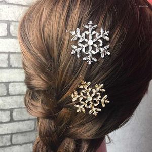 CLIPS DE CABELO 2PC Snowflake