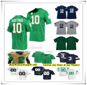 Dame Notre Fighting Irish College Football Jerseys Sam Hartman Steve Angeli Michael Mayer Joe Montana Estime Jayden Thomas Jack Kiser High