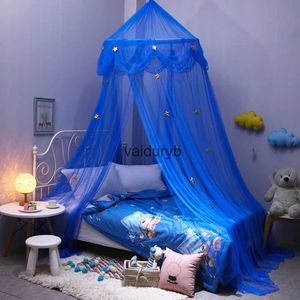 Berço rede mosquiteiro pendurado tenda estrela decoração cama do bebê dossel tule cortinas para o quarto casa de jogo crianças roomvaiduryb
