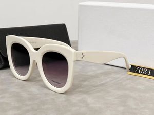 Venda quente luxo gato olho óculos de sol designer para mulheres estilo anti-ultravioleta escudo lente placa acetato quadro completo design elegante confortável acessório de moda 2024