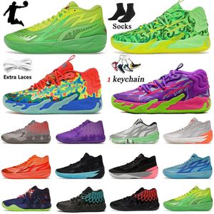 Lamelo Ball MB-1 2 MEN BASKERBALL SHOE 01 02 Forever Rare Green Green Red Blue Blue Rick Morty Womens Trainer Most Sport Size Size 36-46 Outdoor Outdoor