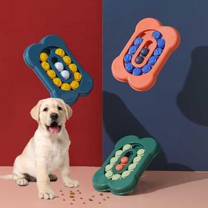 Feeding Plastic Slow Feeder Dog Bowl Small Dogs Accessories Puppy Toys Interactive Pet Dishes Lick Mat Cao Ball Surface Bone Supplies