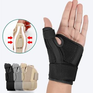 Suporte de pulso 1 PC Thumb Splint Estabilizador Brace Protetor Carpal Tunnel Tendinite Alívio da Dor Direita Esquerda Imobilizador 231127