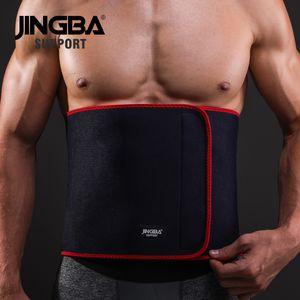 Afslankriem JINGBA SUPPORT Rug taille ondersteuning zweetband taille trainer taille trimmer spiertraining buik fitness riem Sport Veiligheid 230428