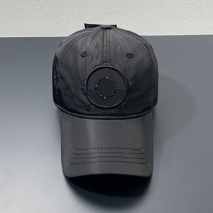 Capas de beisebol de seco rápido para homens Designer Caminhando esporte Cap Stone Luxury Nylon Casquette Hip Hop Man Compass Ball Hats