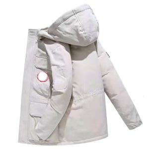 남성 스타일리스트 코트 겨울 패션 캐나다 거위 남성 여성 외투 재킷 Zippers Down Womens outwear auterwear canadian parkas bape trapstar