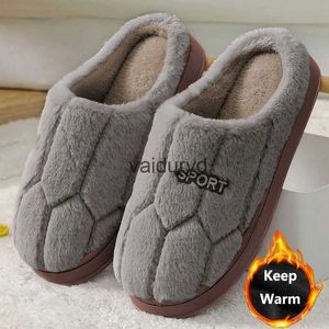 home shoes Men Winter Warm Slippers Couple House Non-Slip Soft Shoes Women Comfort Flat Home Shoes Indoor Bedroom Zapatillas Casa Mujer Newvaiduryd