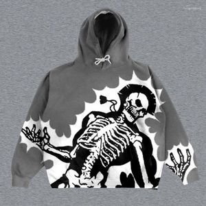 Men's Hoodies High Quality European And American Street Y2k Original Multi Style Sportswear Autumn Fashion Gothic Hoodie For Men