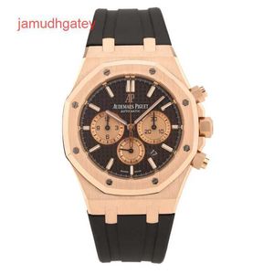 Ap Swiss Luxury Watch 26331OROOD821CR.01 Royal Oak Series 18k Rose Gold Relógio mecânico automático masculino W860