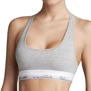 Bra Women Yoga Solid Slim Color Fit Sports Bra Fitness Vest Sexy Sweat Wicking Breathable Lingerie Underwear